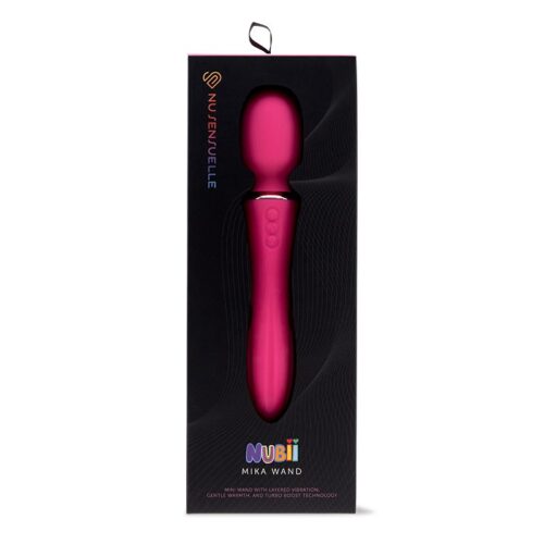 Nubii Mika Mini Wand Pink
