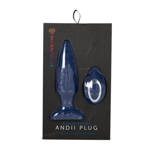 Andii Roller Motion Plug Navy Blue