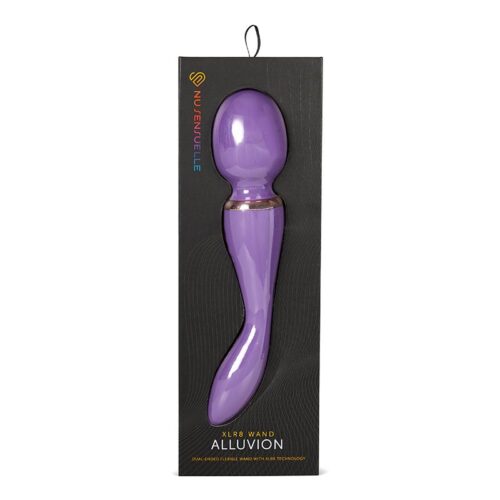 Alluvion XLR8 Wand Purple