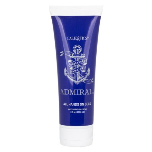 Admiral All-Hands on Deck Masturbation Cream