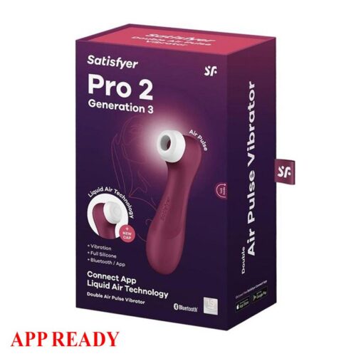 Pro 2 Generation 3 with APP Wine Red