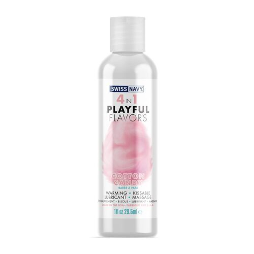 1 oz  Playful Flavors 4 in 1 Cotton Candy