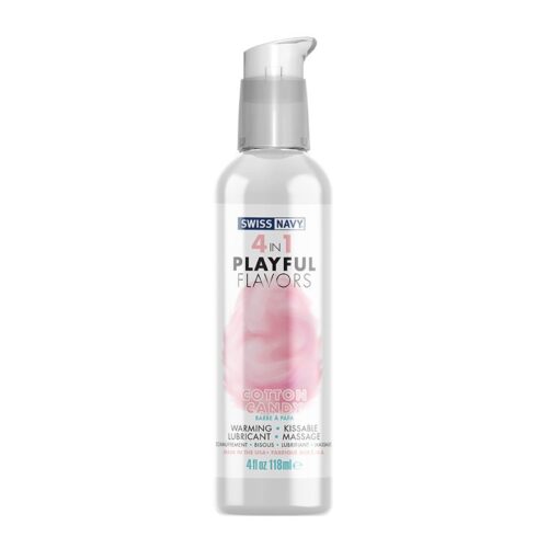 4 oz  Playful Flavors 4 in 1 Cotton Candy