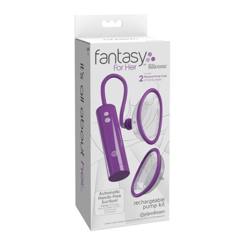 Fantasy for Her Rechargeable Pump Kit