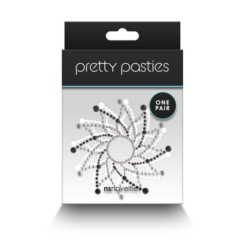 Pretty Pasties Charm I Black