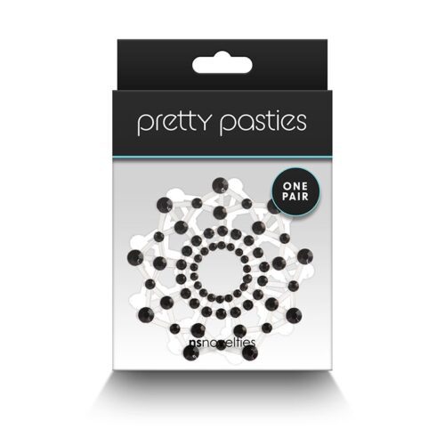 Pretty Pasties Charm III Black