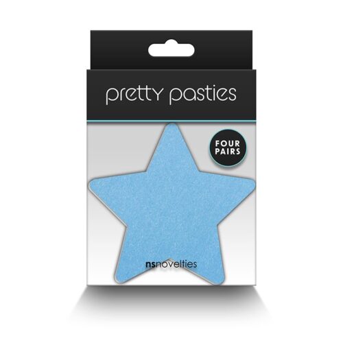 Pretty Pasties Star II Assorted (4 Pair)