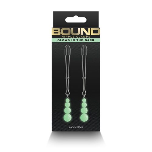 G2 Nipple Clamps Gunmetal