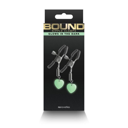 G3 Nipple Clamps Gunmetal