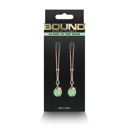 G1 Nipple Clamps Rose Gold