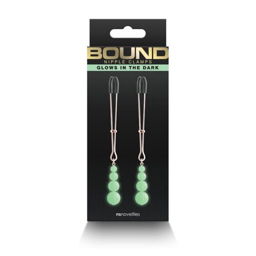 G2 Nipple Clamps Rose Gold