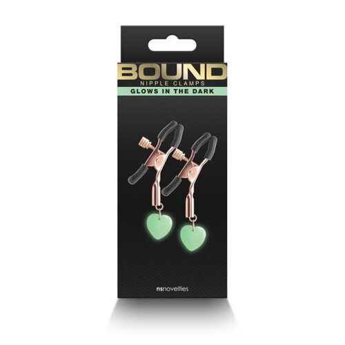 G3 Nipple Clamps Rose Gold