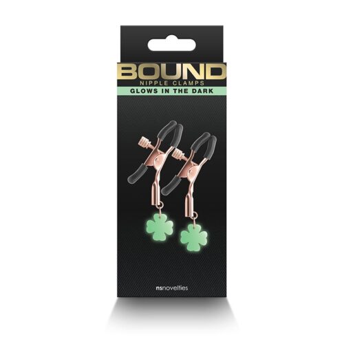 G4 Nipple Clamps Rose Gold