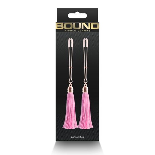 T1 Nipple Clamps Pink