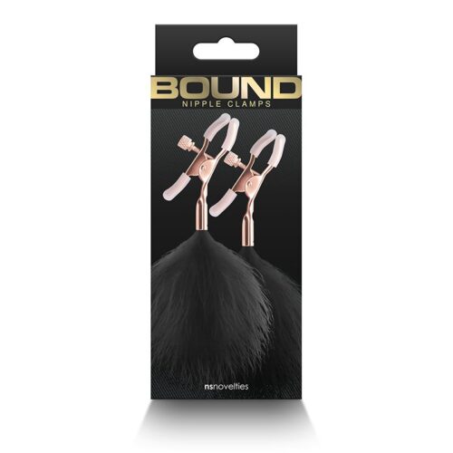 F1 Nipple Clamps Black