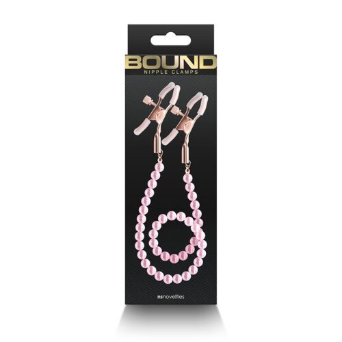 DC1 Nipple Clamps Pink