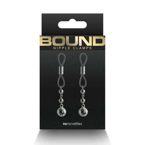 D1 Nipple Clamps Gunmetal