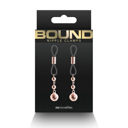 D1 Nipple Clamps Rose Gold