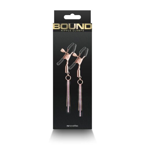 D3 Nipple Clamps Rose Gold