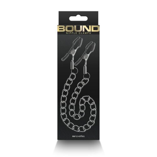 DC2 Nipple Clamps Gunmetal
