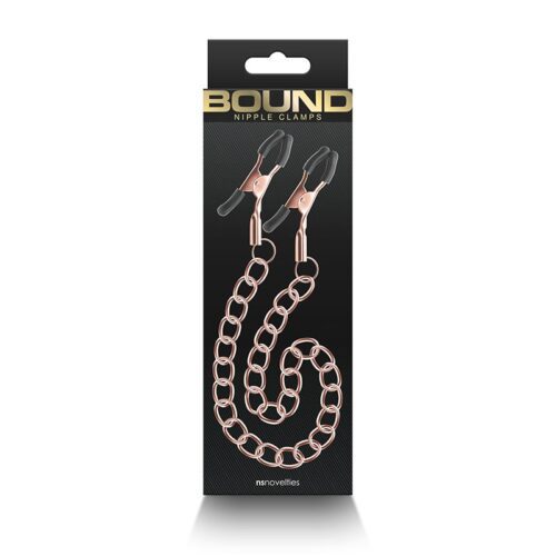 DC2 Nipple Clamps Rose Gold