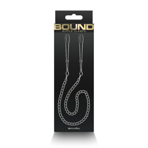 DC3 Nipple Clamps Gunmetal