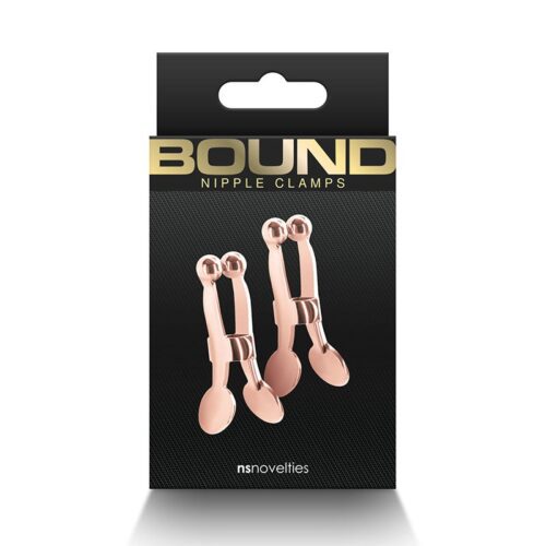C1 Nipple Clamps Rose Gold