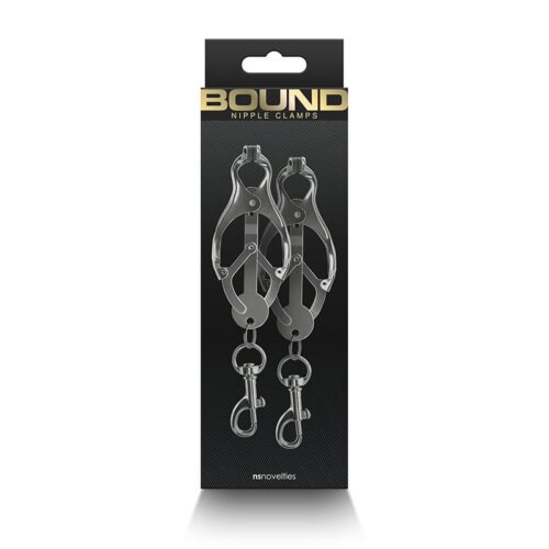 C3 Nipple Clamps Gunmetal