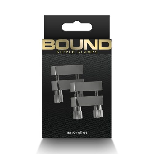 V1 Nipple Clamps Gunmetal
