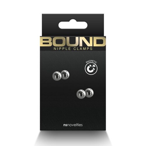 M1 Nipple Clamps Gunmetal