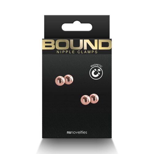 M1 Nipple Clamps Rose Gold