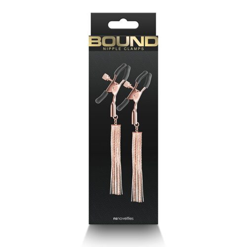 D2 Nipple Clamps Rose Gold
