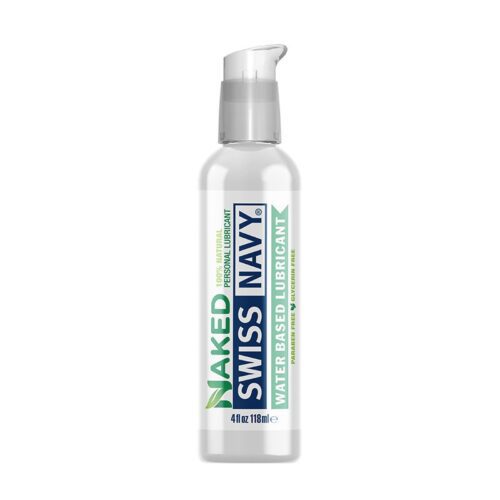 4 oz. Swiss Navy Lube Naked