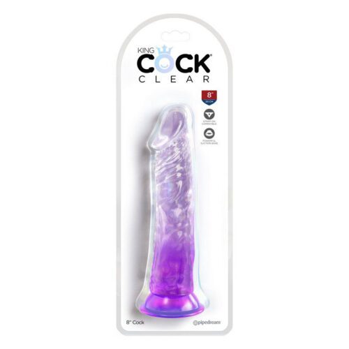 King Cock 8” Purple