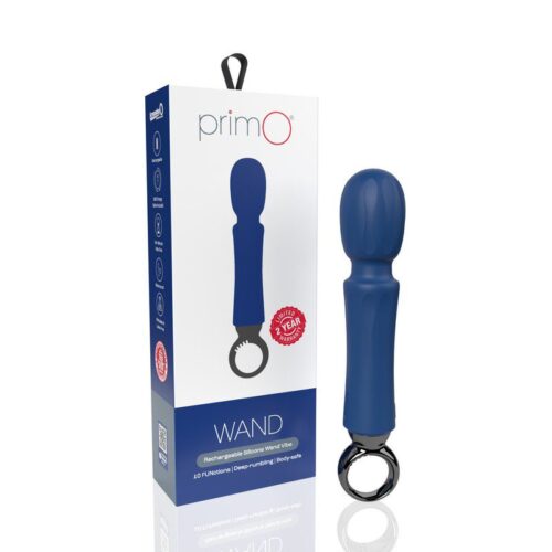 PrimO Rechargeable Wand Blueberry