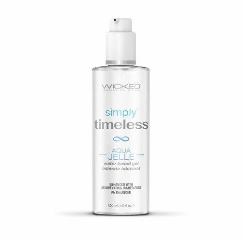 Wicked 4 oz Simply Timeless Aqua Jelle