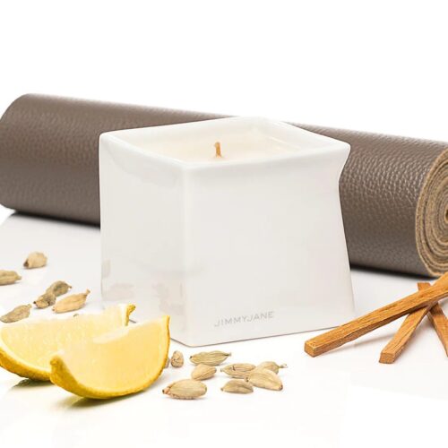 Natural Massage Candle Santal