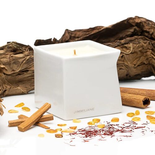 Natural Massage Candle Red Tobacco