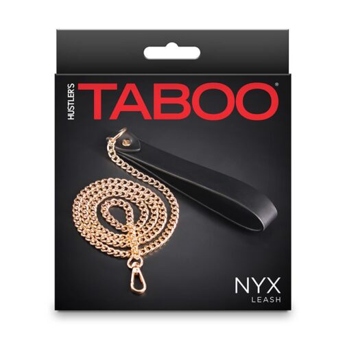 Hustler Taboo Collar Nyx Black