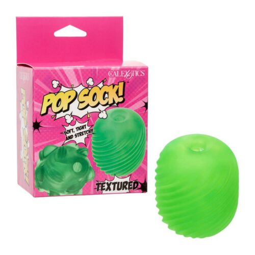 Pop Sock! Textured Green