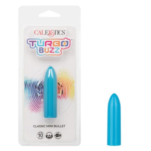 Turbo Buzz Classic Mini Bullet Blue