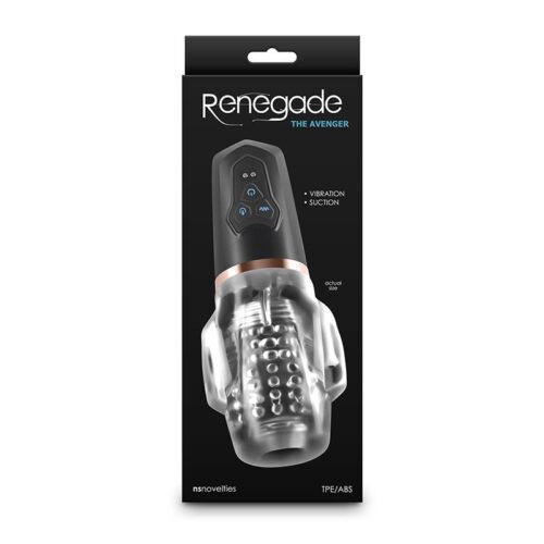 Renegade Avenger Black