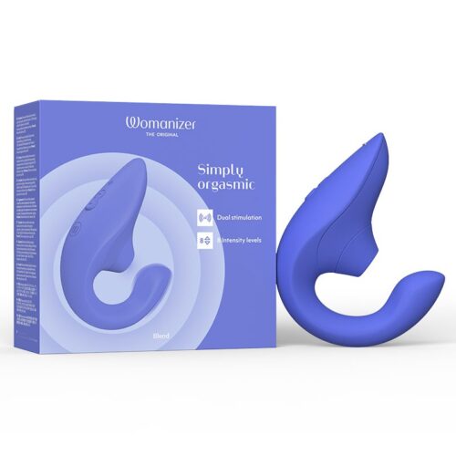 Womanizer Blend Vibrant Blue