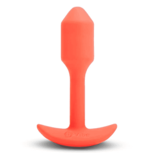 VIBRATING SNUG PLUG | S | ORANGE