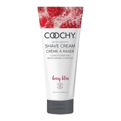 12.5 oz Coochy Shave Cream Berry Bliss
