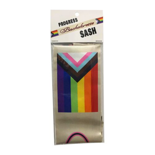 Progress Bachelorette Sash