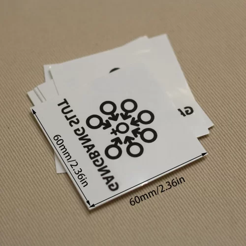 Gangbang Slut Temporary Tattoo