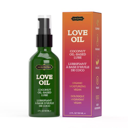 2 oz Love Oil Coconut Lube