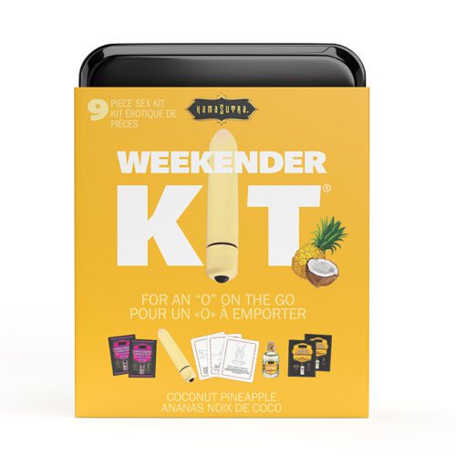 Weekender Vibe Kit Coconut Pineapple