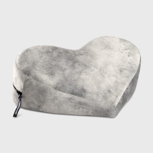 Ibiza Heart Wedge Silver